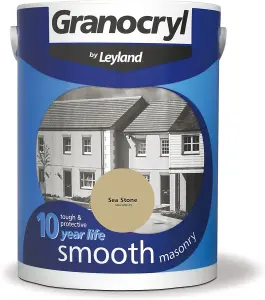 Granocryl Smooth Masonry Paint Sea stone 5L