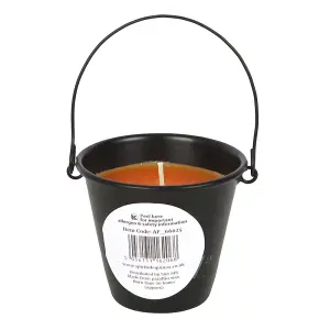 Something Different Dragon Blood Bucket Scented Candle Black/Orange (One Size)