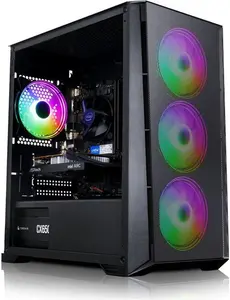 Awd-It Air Mesh Ryzen 4500 Six Core Nvidia Geforce Rtx 3060 Dual Desktop Pc For Gaming Size 5