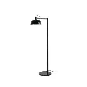 Luminosa Tatawin Black Floor Task Lamp