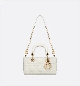 DIOR Lady D-Joy Micro Bag Latte Cannage Lambskin - Women