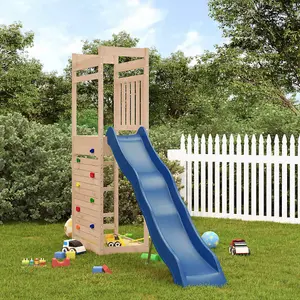 Berkfield Outdoor Playset Solid Wood Pine