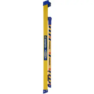 Werner Leansafe 3-way 2.89m Fibreglass Combination Ladder