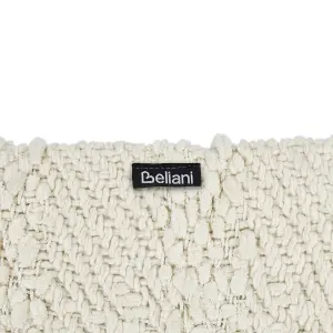 Blanket VELLA Cotton 220 x 240 cm Off-White