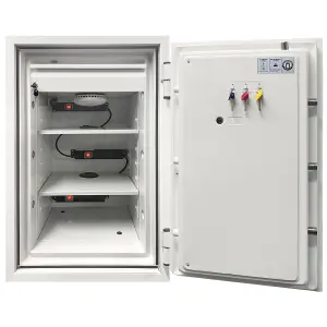 Phoenix Battery Fighter BS0442E Size 2 Battery Storage & Charging Safe with Electronic Lock