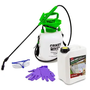 ALGAE, LICHEN & MOULD   Crikey Mikey Attack Treatment Wizard w/ Frost Protection 5L Kit