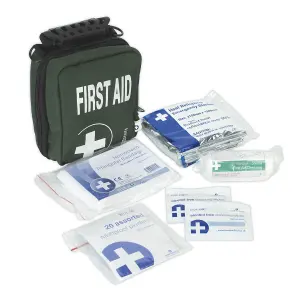 Sealey First Aid Kit Medium for Cars, Taxis & Small Vans - BS 8599-2 Compliant SFA02