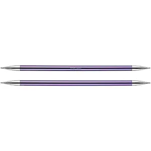 ZING DP 15X7 - Zing: Knitting Pins: Double-Ended: Set of Five: 15cm x 7.00mm - KnitPro