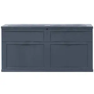 Berkfield Garden Storage Box 320 L Black