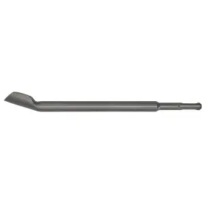 Sealey Gouge 25 x 250mm Wide For SDS Plus Roto-Stop Hammer Drills Tools Grey D1G