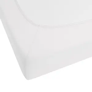 Fitted Sheet HOFUF Cotton White