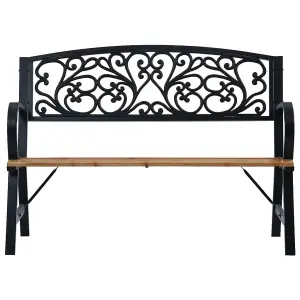 Berkfield Garden Bench 120 cm Wood