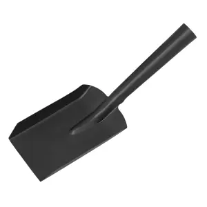 Sealey Coal Shovel 4" with 160mm Handle SS07