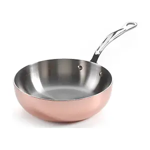 Samuel Groves Copper Induction 20cm Chefs Pan