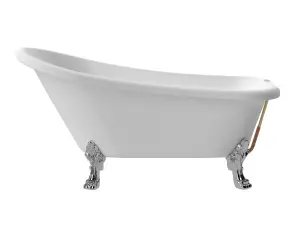 Traditional Slipper Freestanding Bath & Feet from Balterley - 1500mm x 770mm