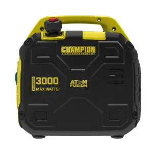 Champion Power Equipment 93001i-UK 3000 Watt Inverter Generator - The Atom Fusion