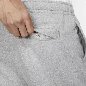 Nike Sportswear Club Fleece Men's Trousers - Grey - Cotton/Polyester