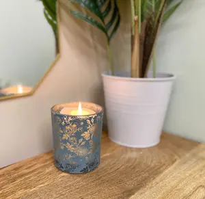 Botanical Love Tealight Holder 10cm