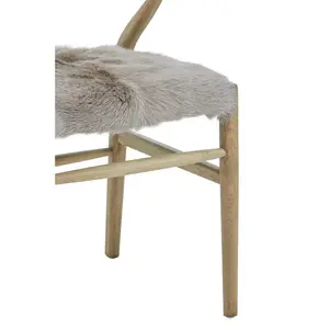 Heer Solid Wood Dining Chair