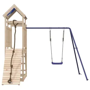 Berkfield Outdoor Playset Solid Wood Pine