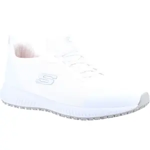 Skechers Squad SR Myton Occupational Shoe White