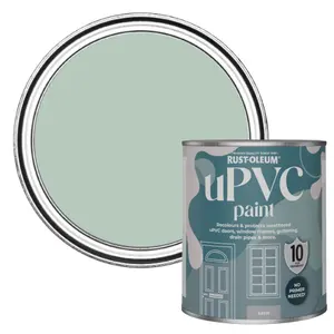 Rust-Oleum Leaplish Satin UPVC Paint 750ml