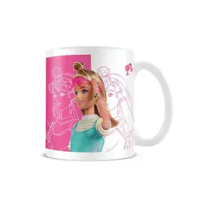 Barbie Mug Pink/White (One Size)