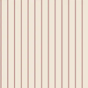 Galerie Smart Stripes 2 Red Napkin Stripe Smooth Wallpaper