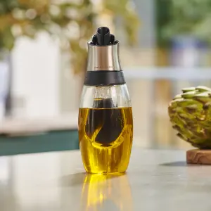 Cole & Mason Bristol Duo Oil & Vinegar Pourer 420ml and 50ml