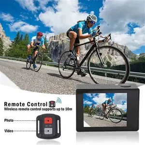 4K Ultra Hd Sport Go Pro 170° Action Camera 20Mp Wifi Waterproof