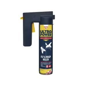 Zero In Flying insects Fly & wasp killer aerosol 0.6L