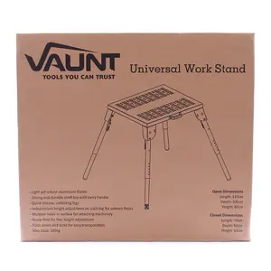 Vaunt Universal Power Tool Mitre Saw Stand Table Saw Base Multi Use V1358010