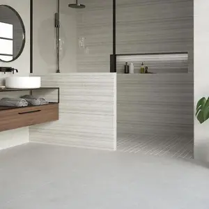 Townhall Stone Effect Matt Porcelain Tile 60 x 60cm / Beige