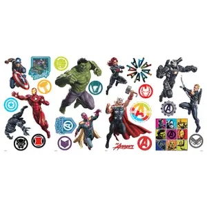 RoomMates Classic Avengers Peel & Stick Wall Decals