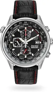 Citizen Eco-Drive Gents Red Arrows Chronograph Watch - Limited Edition CA0080-03E 43mm - Citizen Watches