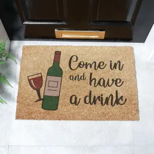 Come In And Have A Drink Doormat (60 x 40cm)