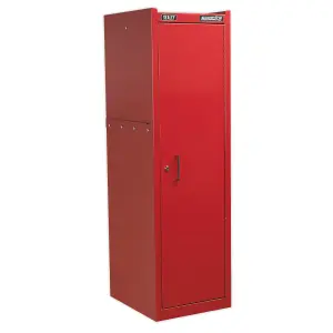 Sealey Hang-On Locker Storage All Heavy Gauged Steel Construction - Red AP33519