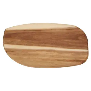 Interiors by Premier Versatile Set Of 2 Serving And Chopping Board, Stylish Chopping Board , Sustainable Kitchen Cutting Board