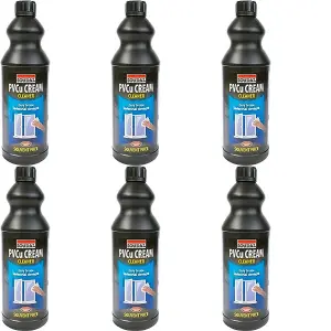 Soudal PVCu Cream Cleaner - 1L(Pack of 6)