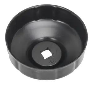 Sealey Oil Filter Cap Wrench 76mm 12 Flutes Fits Peugeot/Renault VS7006.V2-07