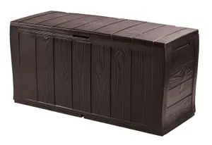 Keter Sherwood Storage Box - Brown