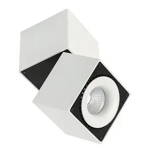 Luminosa Modern Technical LED Surface Mounted White, Black, Warm White 3000K 2350lm