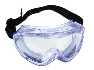 Scan - Moulded Valved Safety Goggles