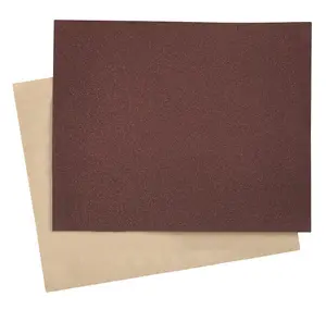 Sealey Production Paper 230 x 280mm 80Grit Pack of 25 PP232880