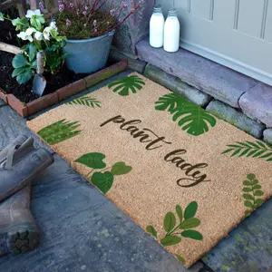 Plant Lady Doormat (90 x 60cm)