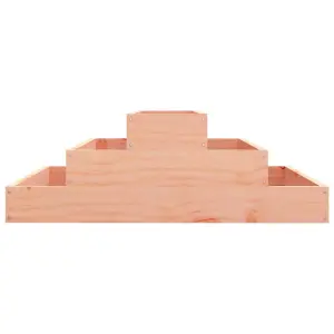 Berkfield Planter 80x80x27 cm Solid Wood Douglas