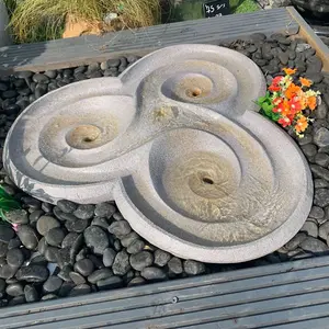 Dropa Stone Contemporary Mains Plugin Powered Water Feature