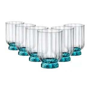 Florian Do Bormioli Rocco Double Whisky Glasses (Set of 6) 375 oz.