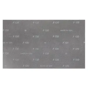 Sealey Mesh Orbital Screen Sheets 12 x 18" 120 Grit Pack of 10 Pieces MOS1218120