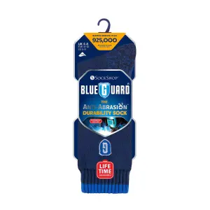 Blueguard - Heavy Duty Work Socks 9-11 Blue